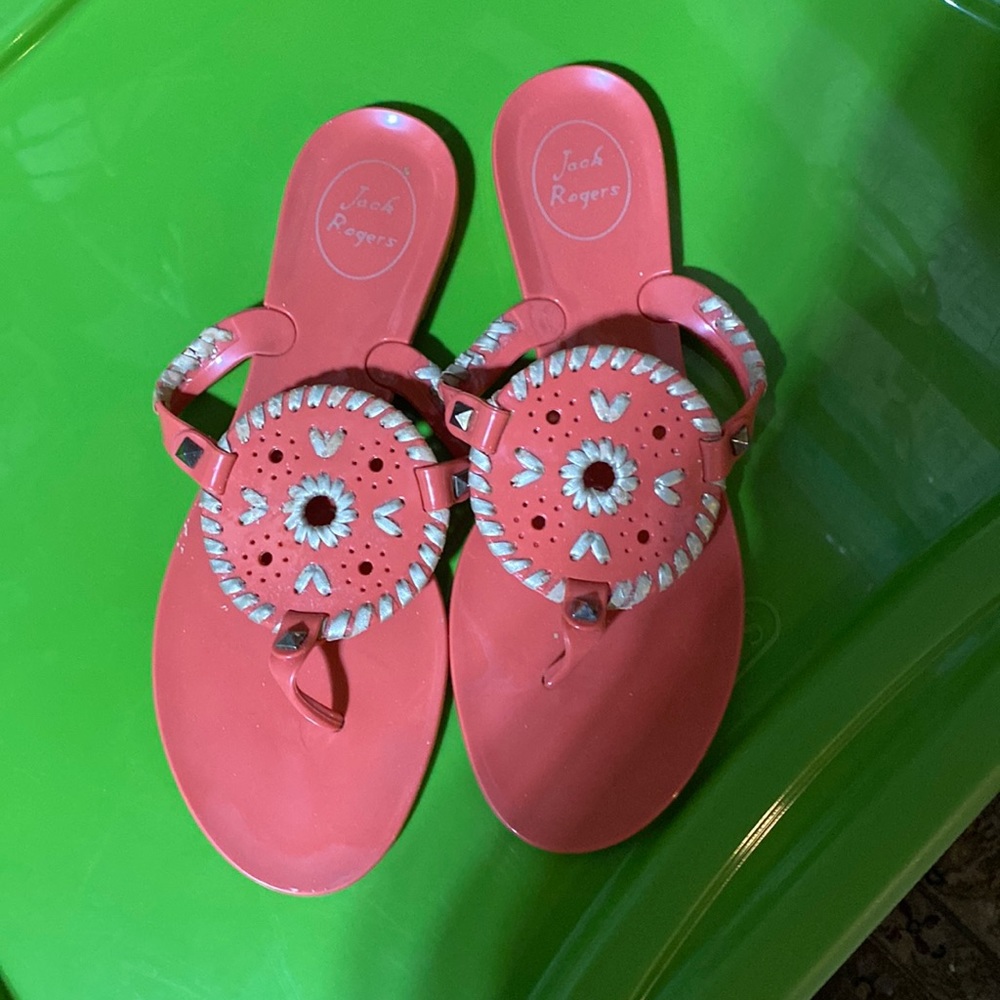 Jack Rogers Georgica Jelly  Size 8